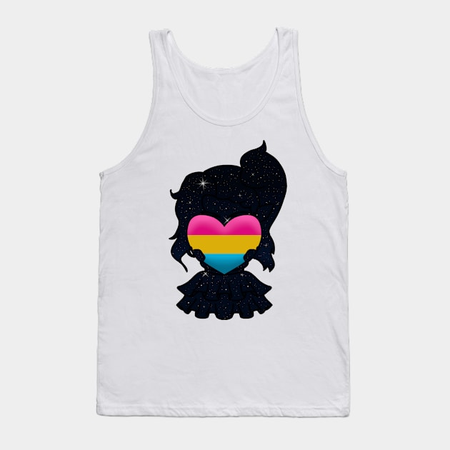 PANSEXUAL PRIDE Tank Top by Burrrrrittttooooo's Closet